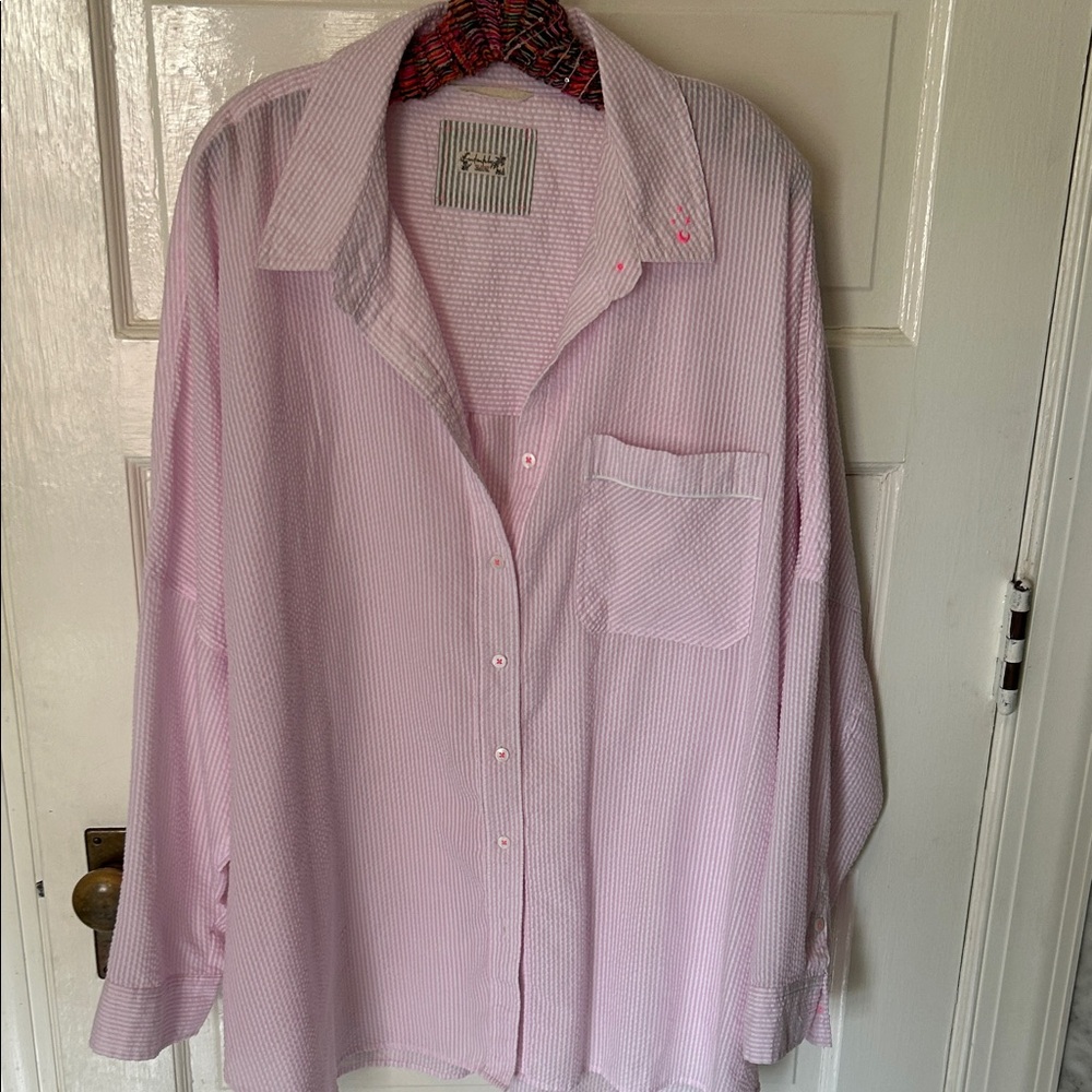 Free people sleep shirt